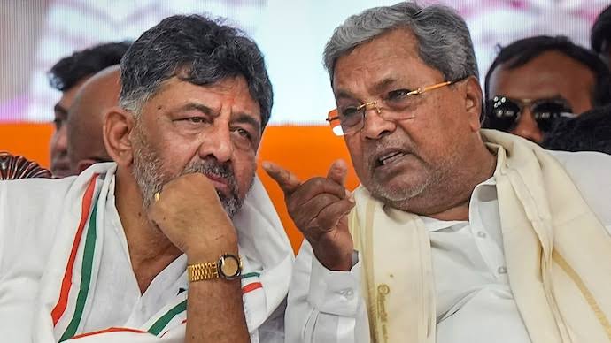 कर्नाटक के सीएम और डिप्टी सीएम की दिल्ली में कांग्रेस हाइकमान से मुलाकात, बेंगलुरु भगदड़ पर चर्चा संभव